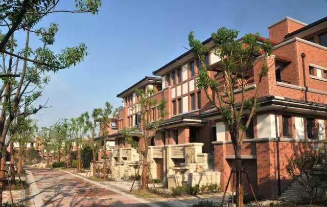 上海青浦观庭别墅,距上海市中心最近的高档成熟别墅