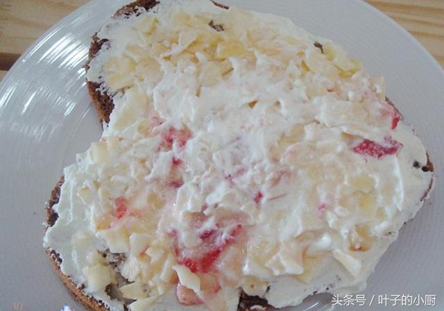 生日蛋糕裱花