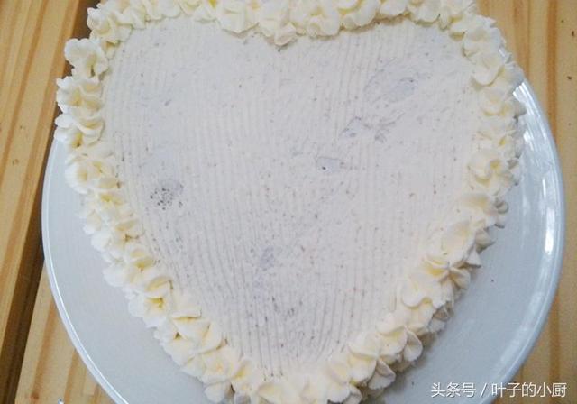 生日蛋糕裱花