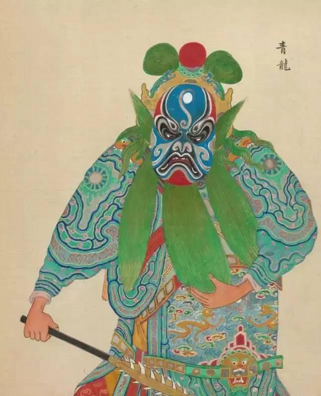 脸谱颜色代表什么京剧脸谱的意思和颜色