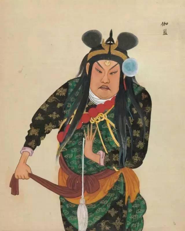 脸谱颜色代表什么京剧脸谱的意思和颜色