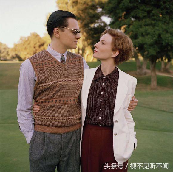 凯利赫本作品（当年大魔王凯特在飞行家演绎赫本）(1)
