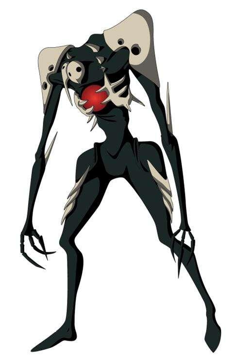 其实水天使挺萌的～漫画,动画和剧场版中出现的首位使徒,手掌和眼部