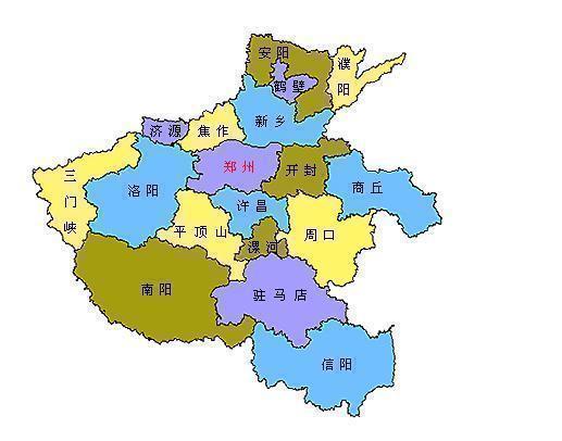 明朝河南地图图片