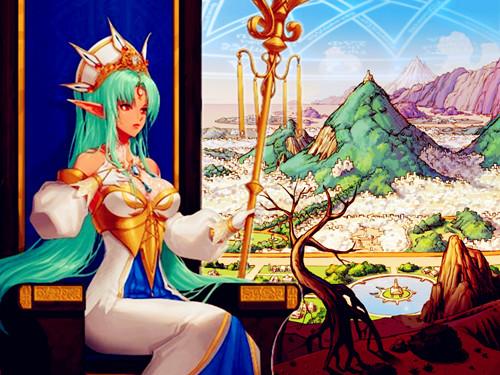 dnf各种npc介绍,魔界人都是千年老妖