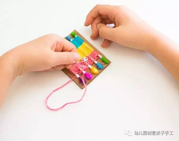 棉签手工制作幼儿园可玩幼儿园棉签手工制作大全简单