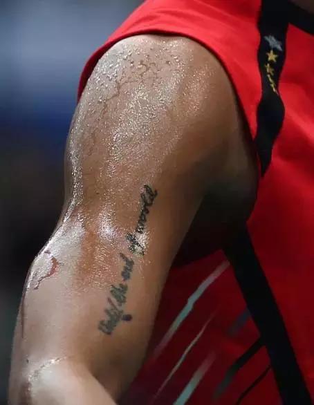 林丹直到世界尽头纹身,林丹:老夫聊发少年狂