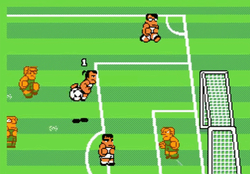 当年你玩《热血足球》的姿势对吗?-秋收科技网