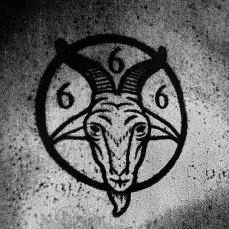 中译:撒旦666 在欧洲,北美等地区是撒旦的象征,我们也可以将 666 译为