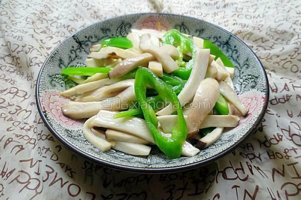 老年人吃杏鲍菇的坏处（杏鲍菇炒青椒）(1)