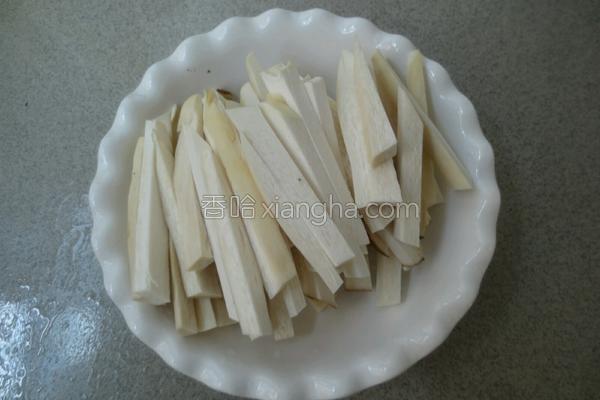 老年人吃杏鲍菇的坏处（杏鲍菇炒青椒）(3)