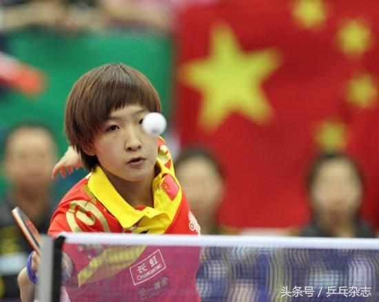 国乒美女世界排名第一却无缘奥运单打 如今被师妹反超前三不保