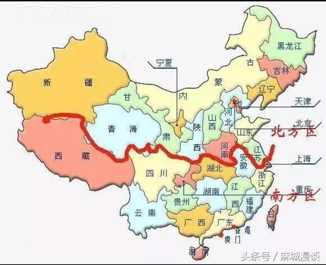 湖北是属于南方还是北方湖北为什么叫湖北