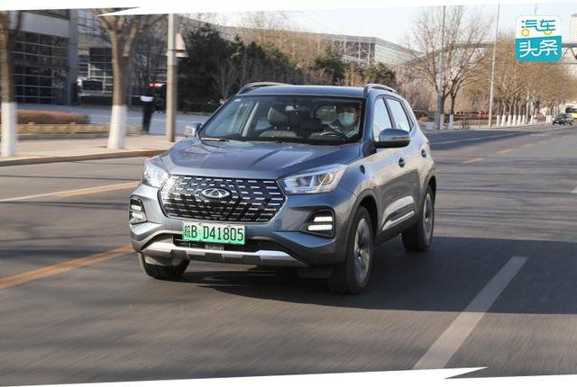 续航401km 售价10万起，试驾奇瑞新能源瑞虎e