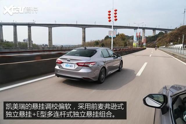 怎一个“稳”字了得！试驾：新款丰田凯美瑞