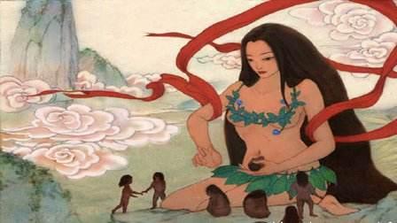 最早的伏羲女娲规矩图（历史上真实的女娲）(1)