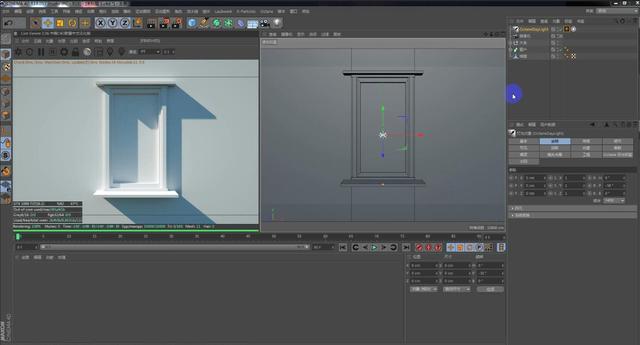 C4D实景砖墙案例制作——Octane材质运用和讲解