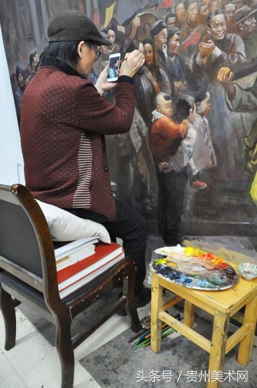贵州美术双百工程美术作品展