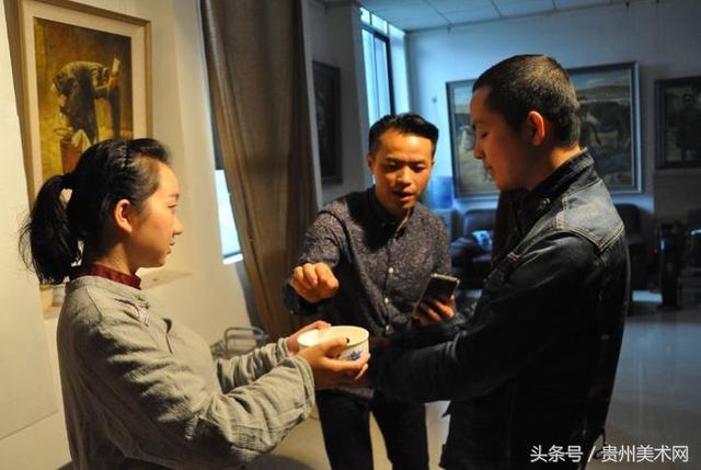 贵州美术双百工程美术作品展