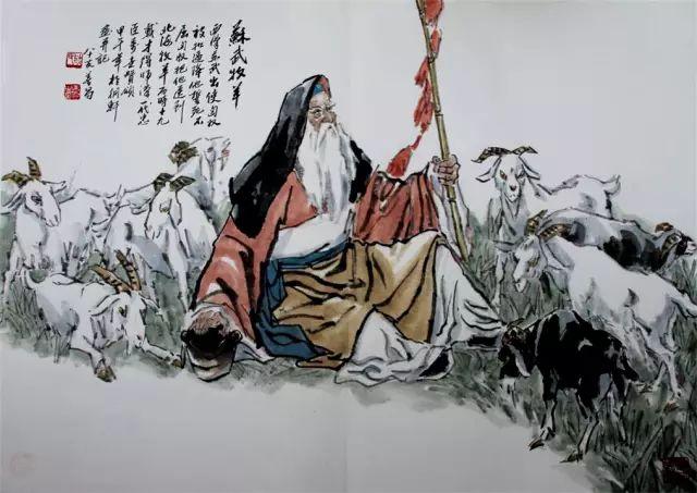 中国历史上八大傲骨，凛凛硬似刀，尽显人生风流