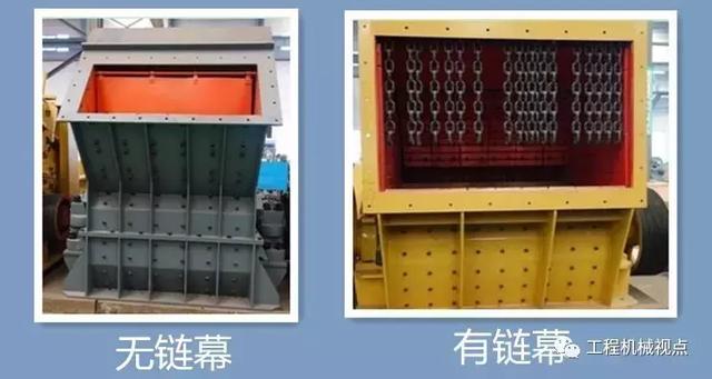 破碎机链幕怎么挂的