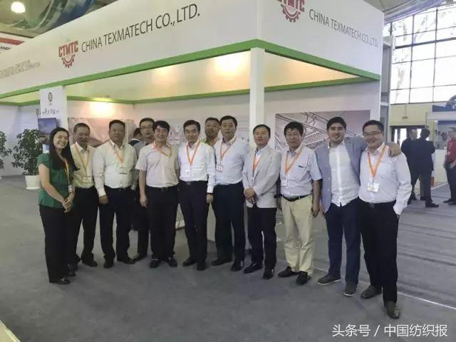 乌兹别克斯坦这边缝纫机械展