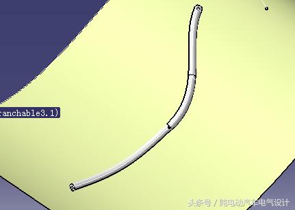 catia线束展平后怎么出工程图