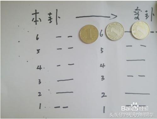 五钱卦解读