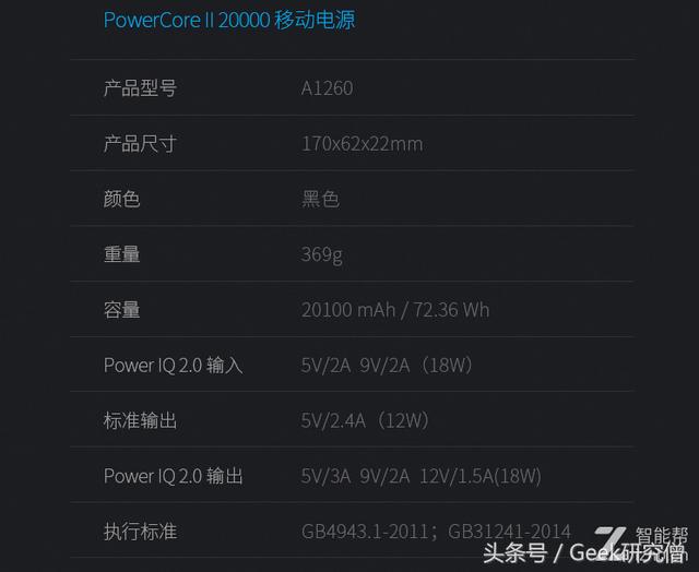 「短小精悍，性能强劲」：Anker PowerCore II移动电源的深度测评