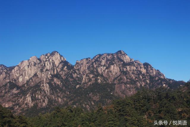 赞美黄山的诗句（黄山最出名的一句话）(33)