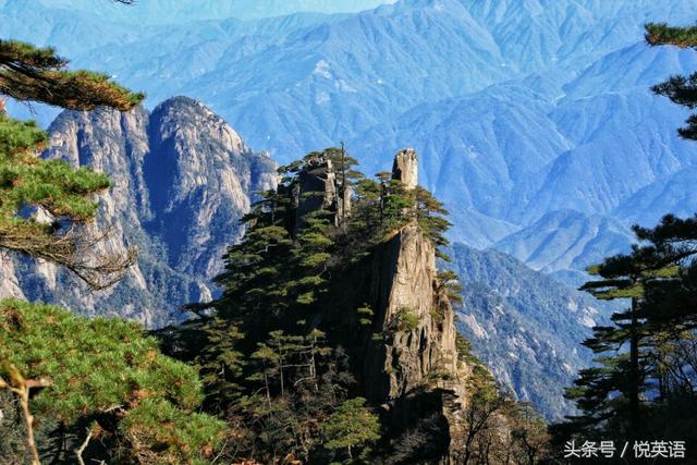 赞美黄山的诗句（黄山最出名的一句话）(7)