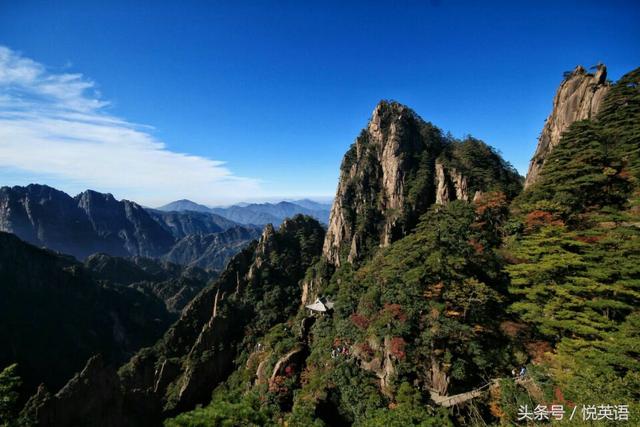 赞美黄山的诗句（黄山最出名的一句话）(24)