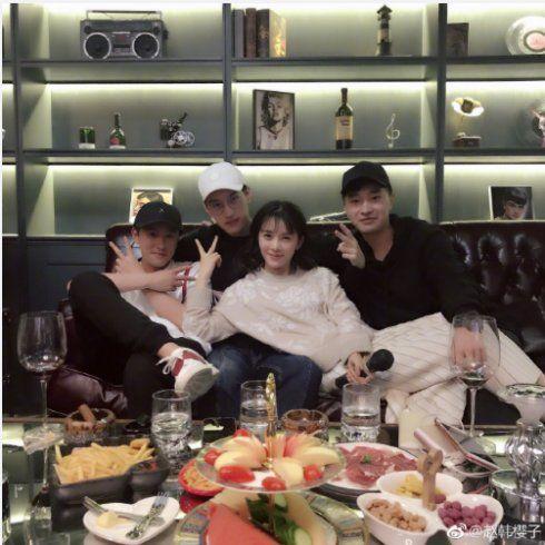 乔欣中戏10级同学(乔欣中戏10级2班同学)