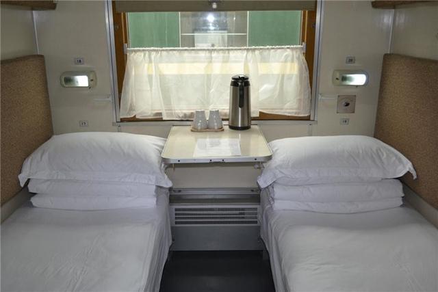 动车1等卧铺和二等卧铺有什么区别,列车卧铺五大等级