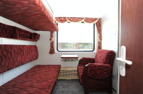 动车1等卧铺和二等卧铺有什么区别,列车卧铺五大等级