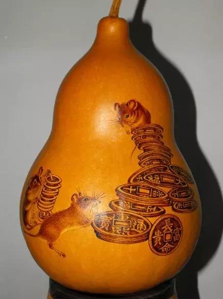 葫芦烙画素材图片大全(初学烙画葫芦简单图片)