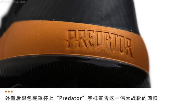 獵鷹歸來！adidas Predator 18.1 FG 足球鞋