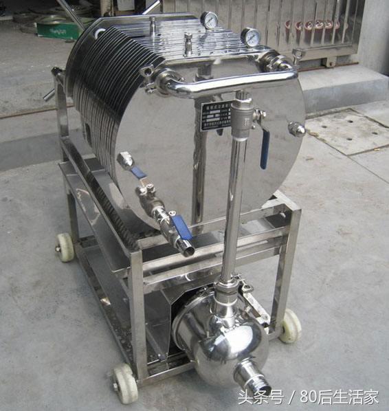 佛山加压过滤机_加压过滤机的优化及工业应用