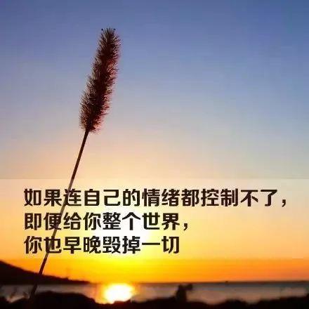 关于情绪的文字图片