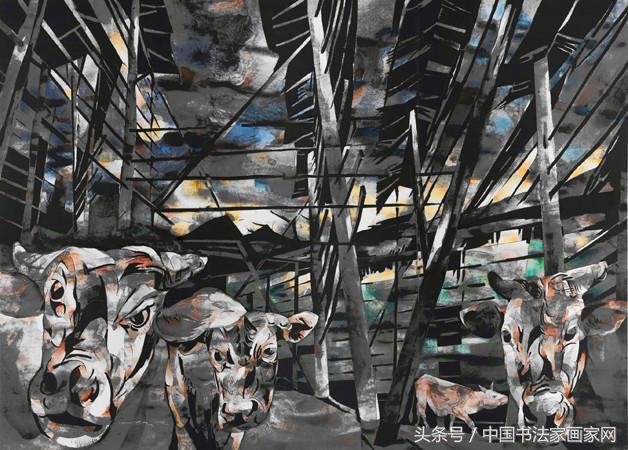 贵州双百工程书法展