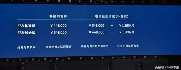 蔚来汽车跟江淮是什么关系（蔚来汽车44.8万起）(1)