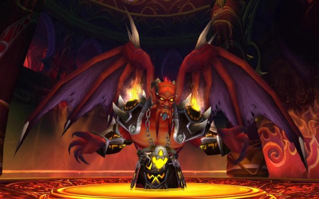 boss…基尔加丹实际上在燃烧远征时就作为太阳井高地的守卫者出现过