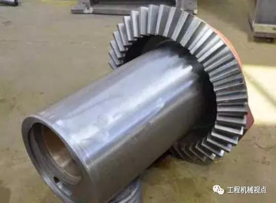 圆锥破碎机平衡圈