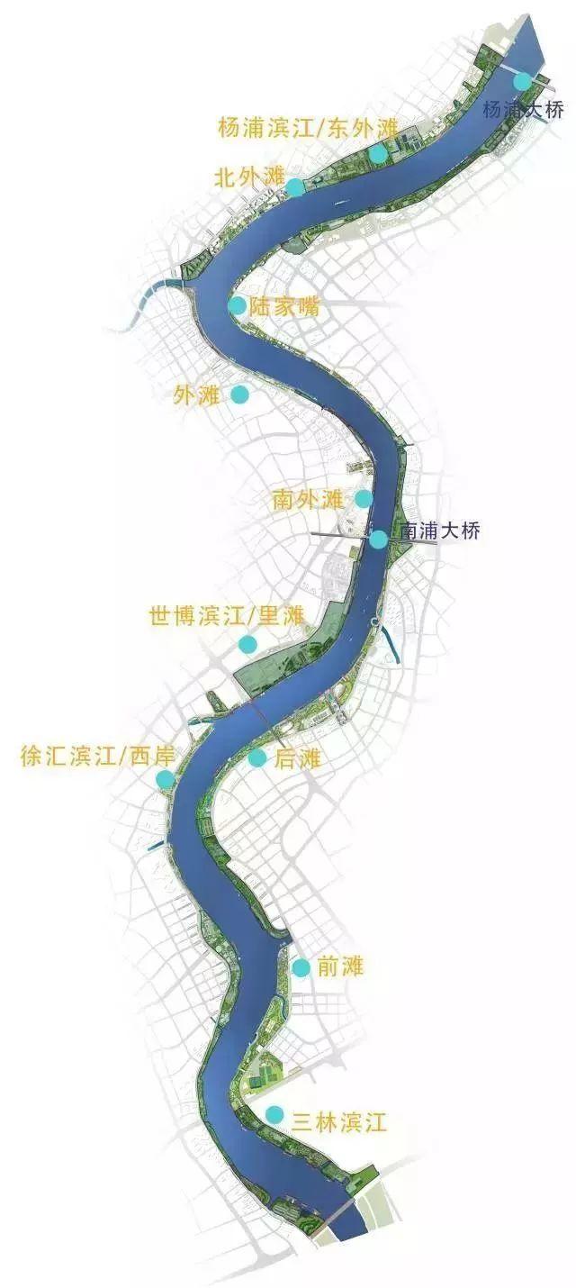 好消息！全长45公里，一路贯穿上海5个区！5条滨江游线路正式发布