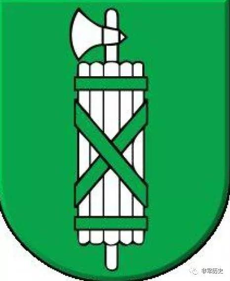 "法西斯"一词来自拉丁文fasces.