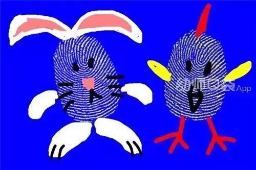 牙签粘贴画