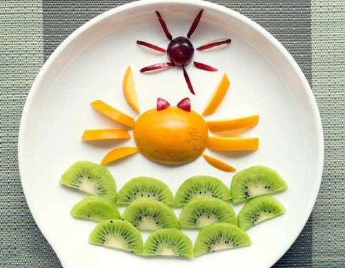 水果拼盘最简单的做法图片