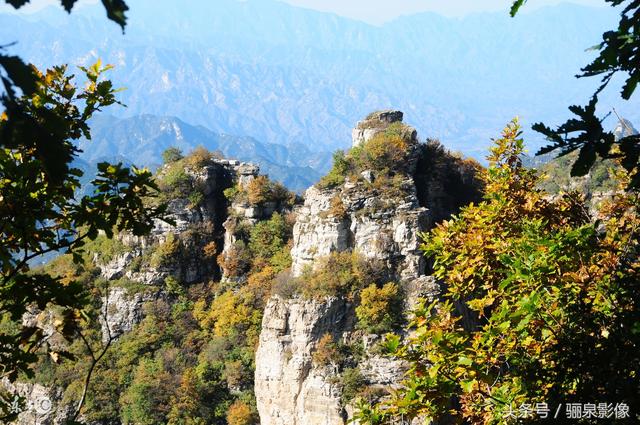 河北白石山风景区