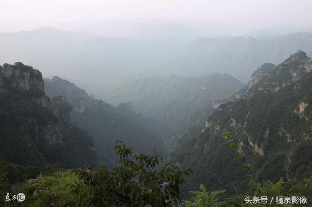 河北白石山风景区