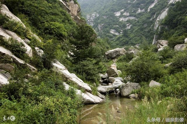 河北白石山风景区